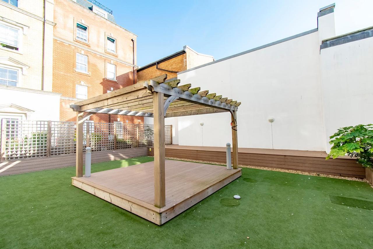 Modern 1 Bed Flat 2 Mins Walk From Restaurants Bars Clubs & Beach! Wow! Daire Bournemouth Dış mekan fotoğraf